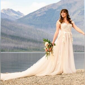 Galia Lahav Wedding Gown G-503